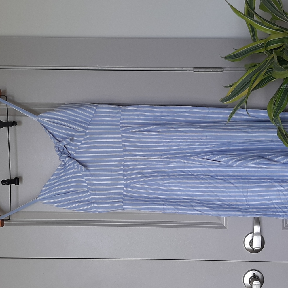 J. Crew Striped Jumpsuit